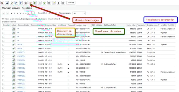 unit4 financials flexifields blogscherm 3