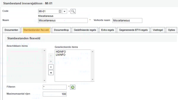 unit4 financials flexifields blogscherm 8