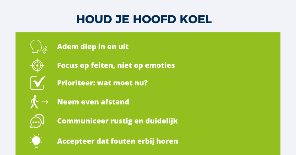 Houd je hoofd koel blog