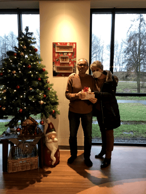 Client Ad met zijn partner