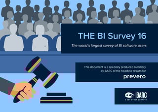 Prevero in The BI Survey