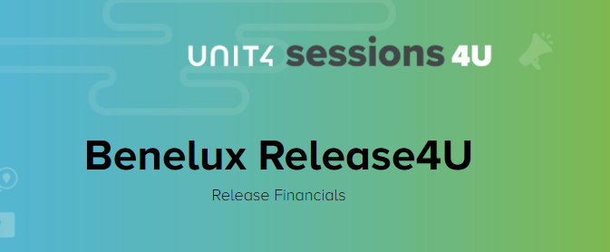 release financials